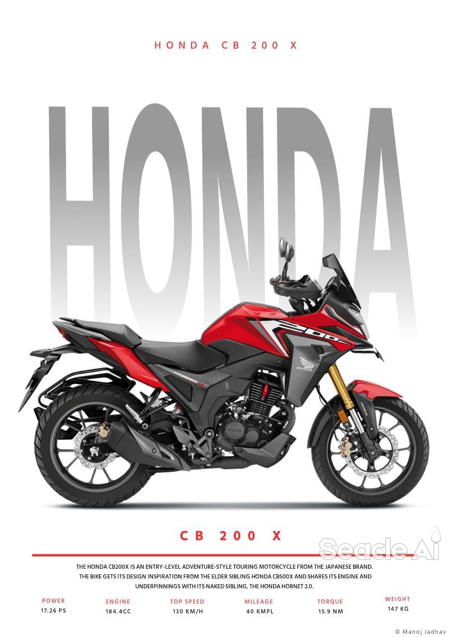 Honda CB200X