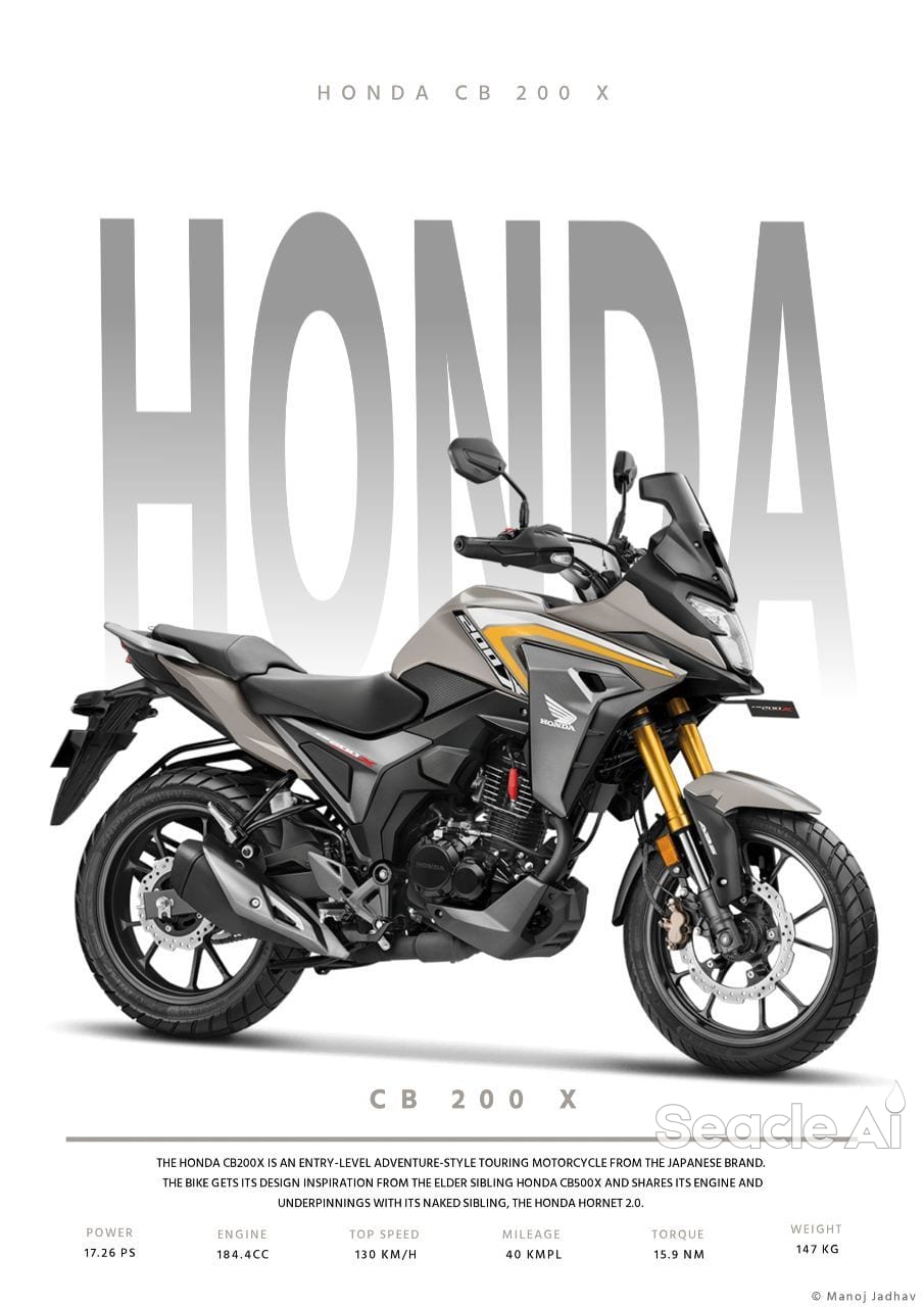 Honda CB200X