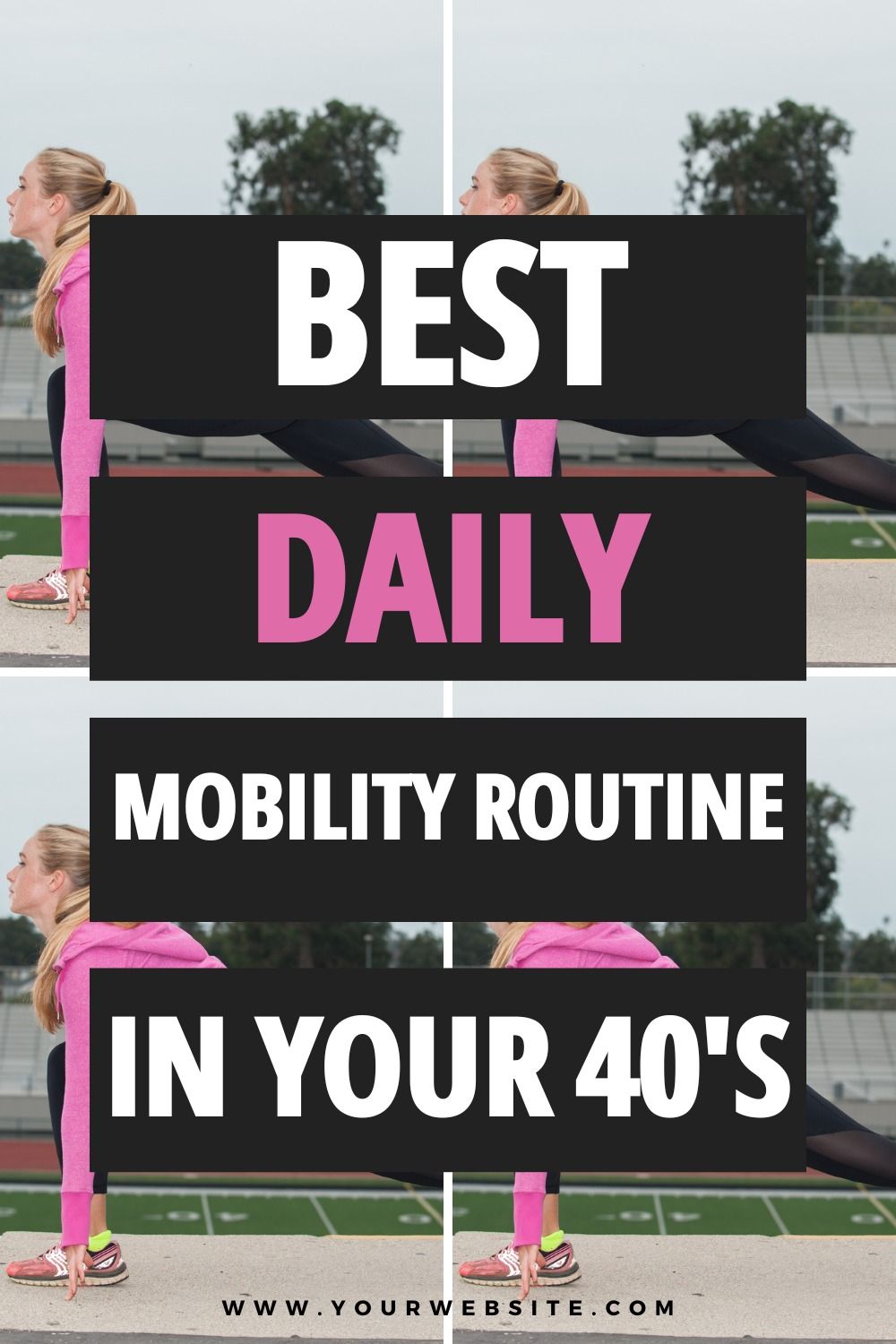 Mobility Routines for Sedentary Lifestyles
