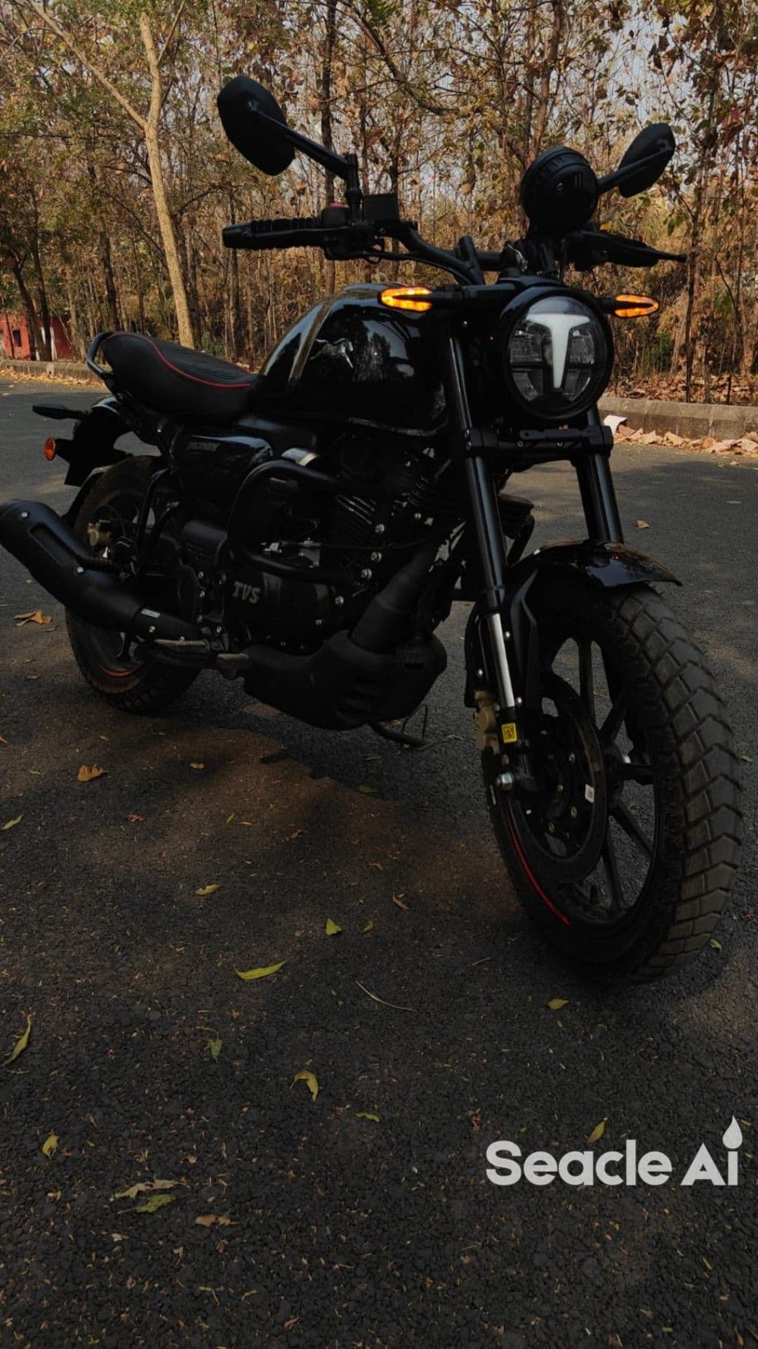 TVS Ronin