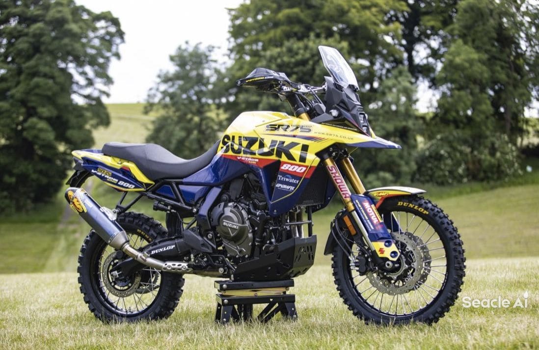 Suzuki V-Strom 800DE
