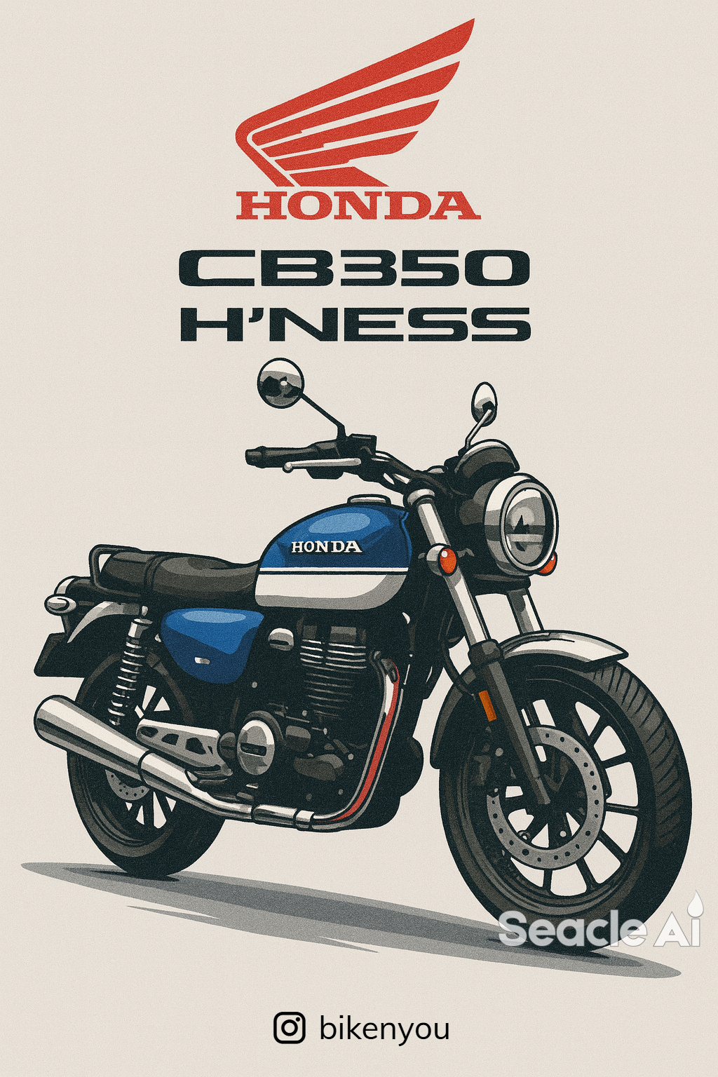 Honda H'ness CB350