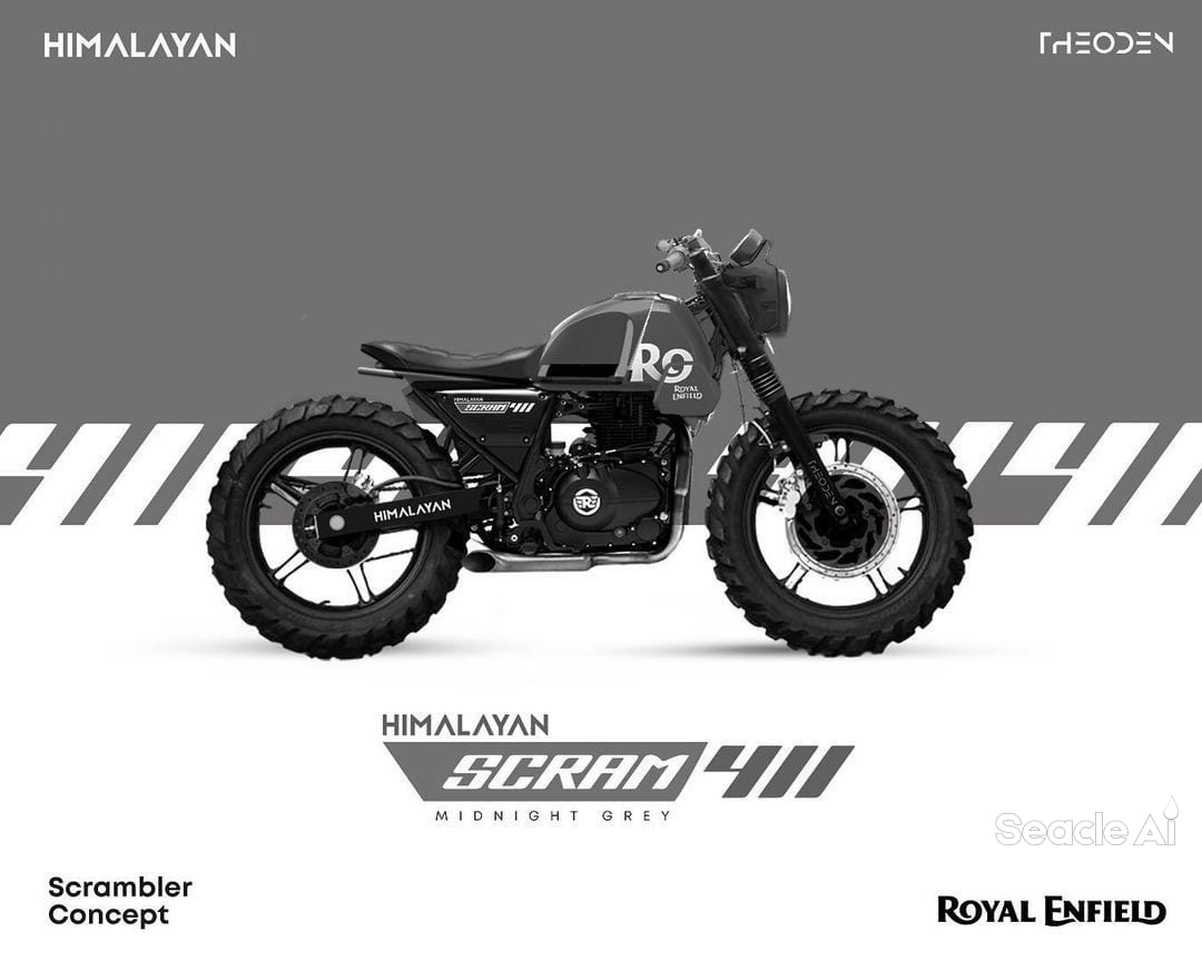 Royal Enfield Scram 411