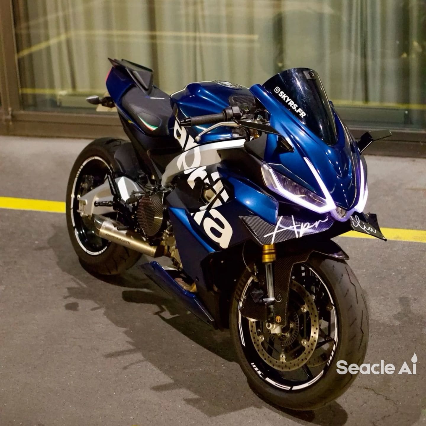Aprilia RS 457