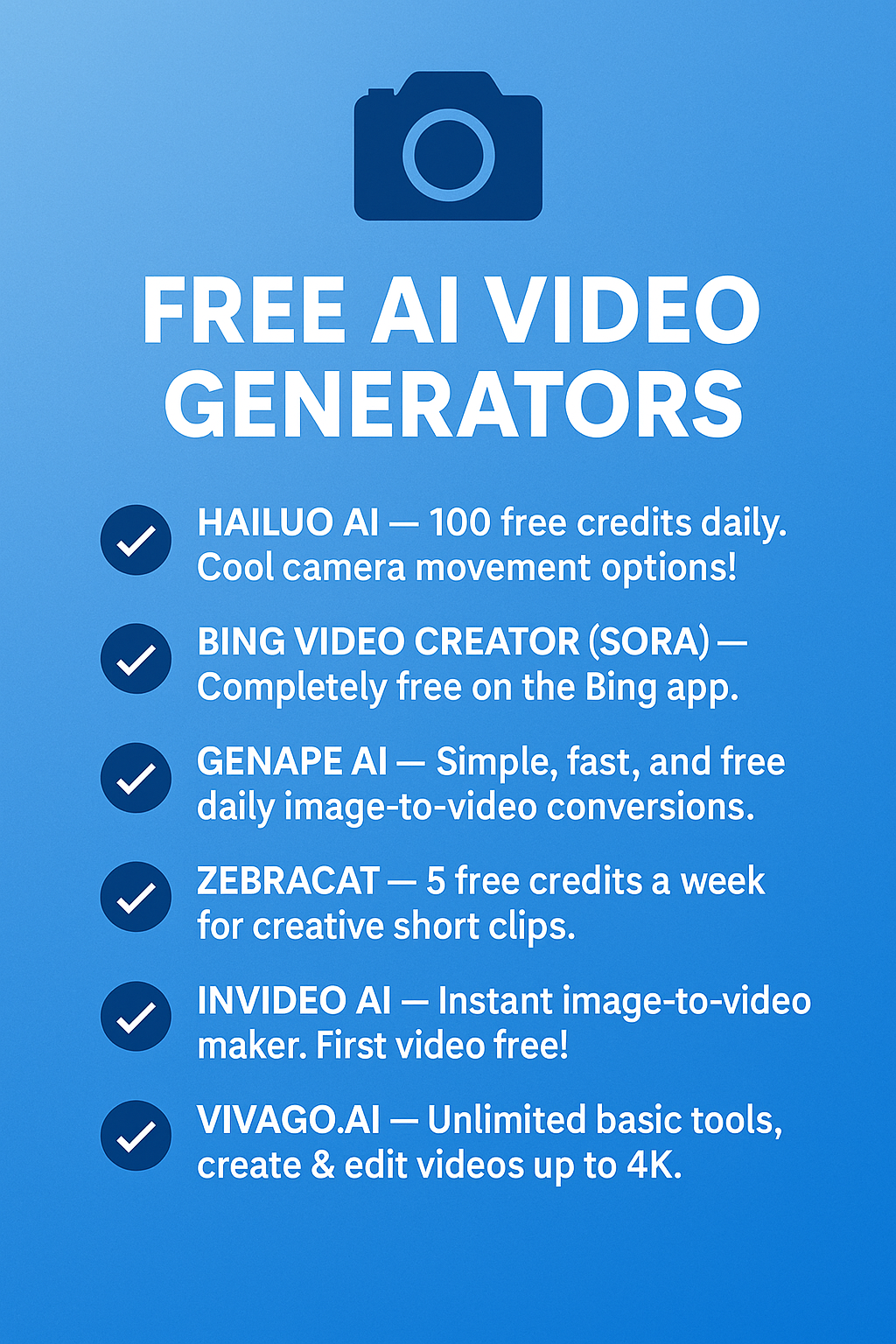 Top AI tools for video editing in 2024