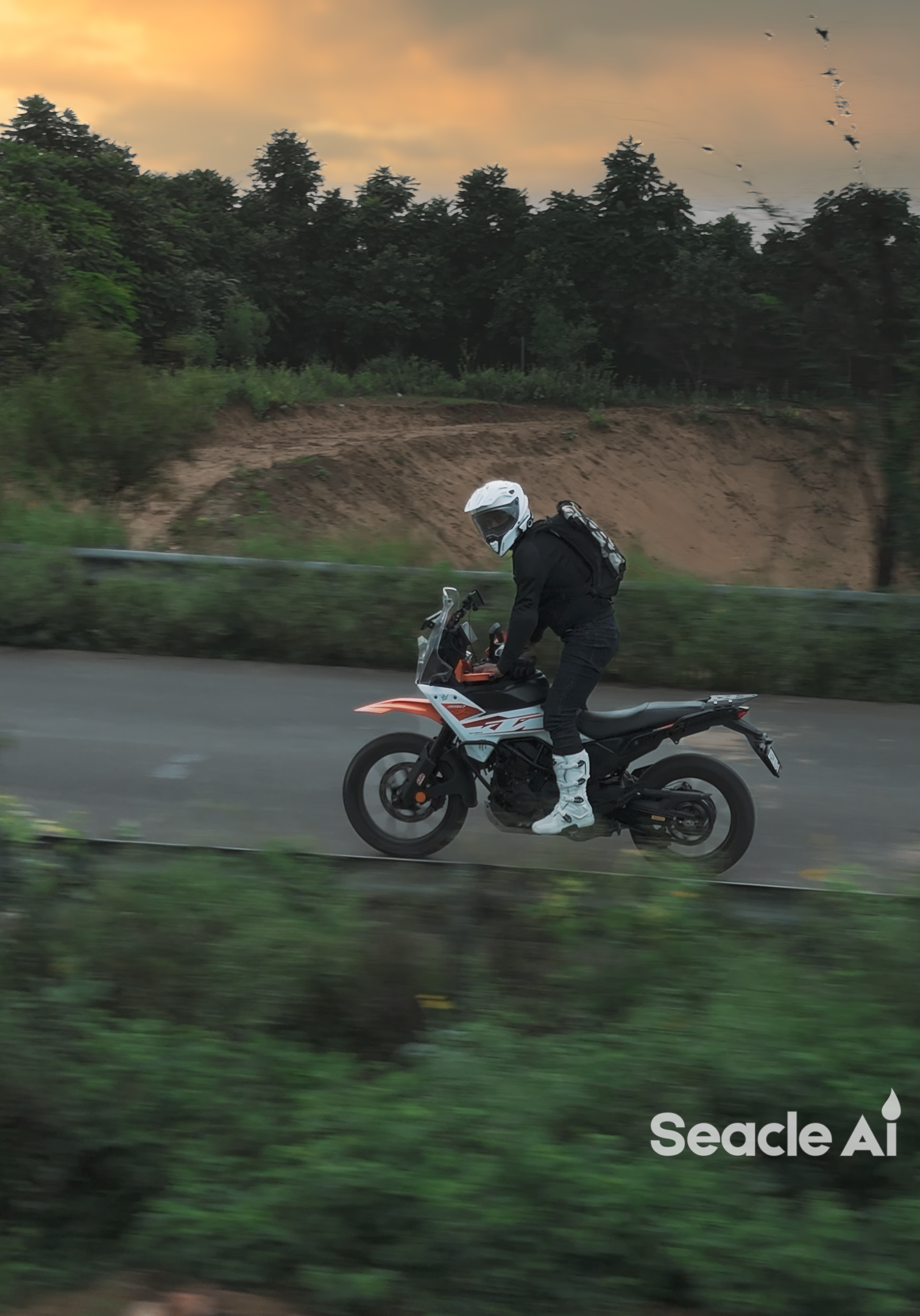 KTM 390 Adventure