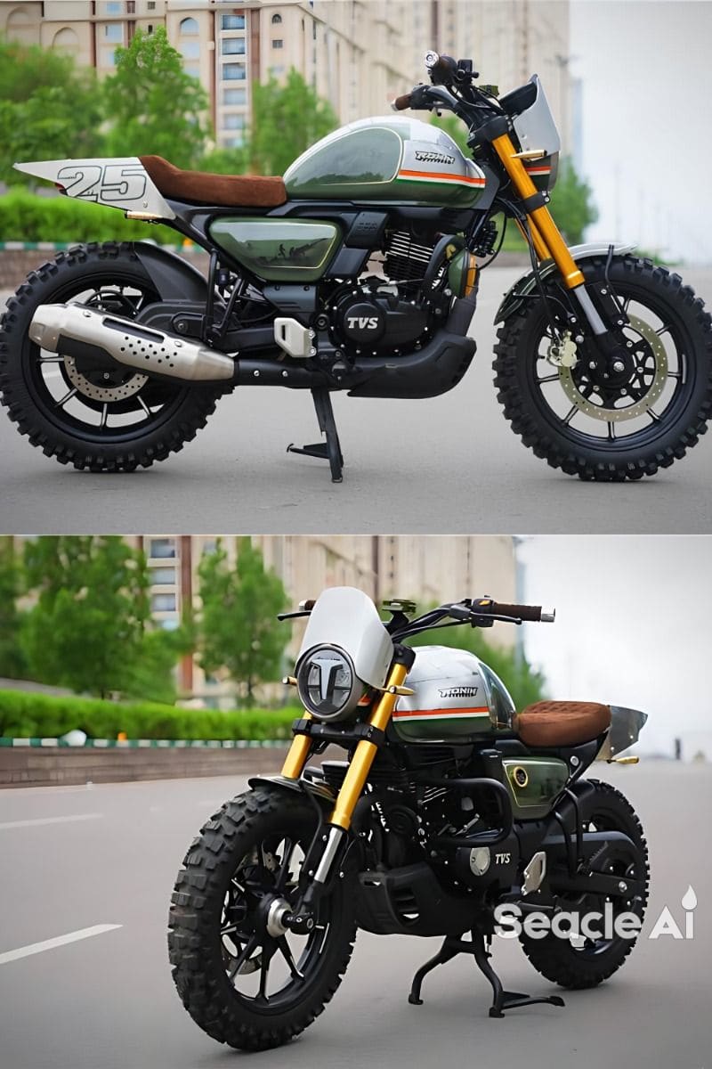 TVS Ronin