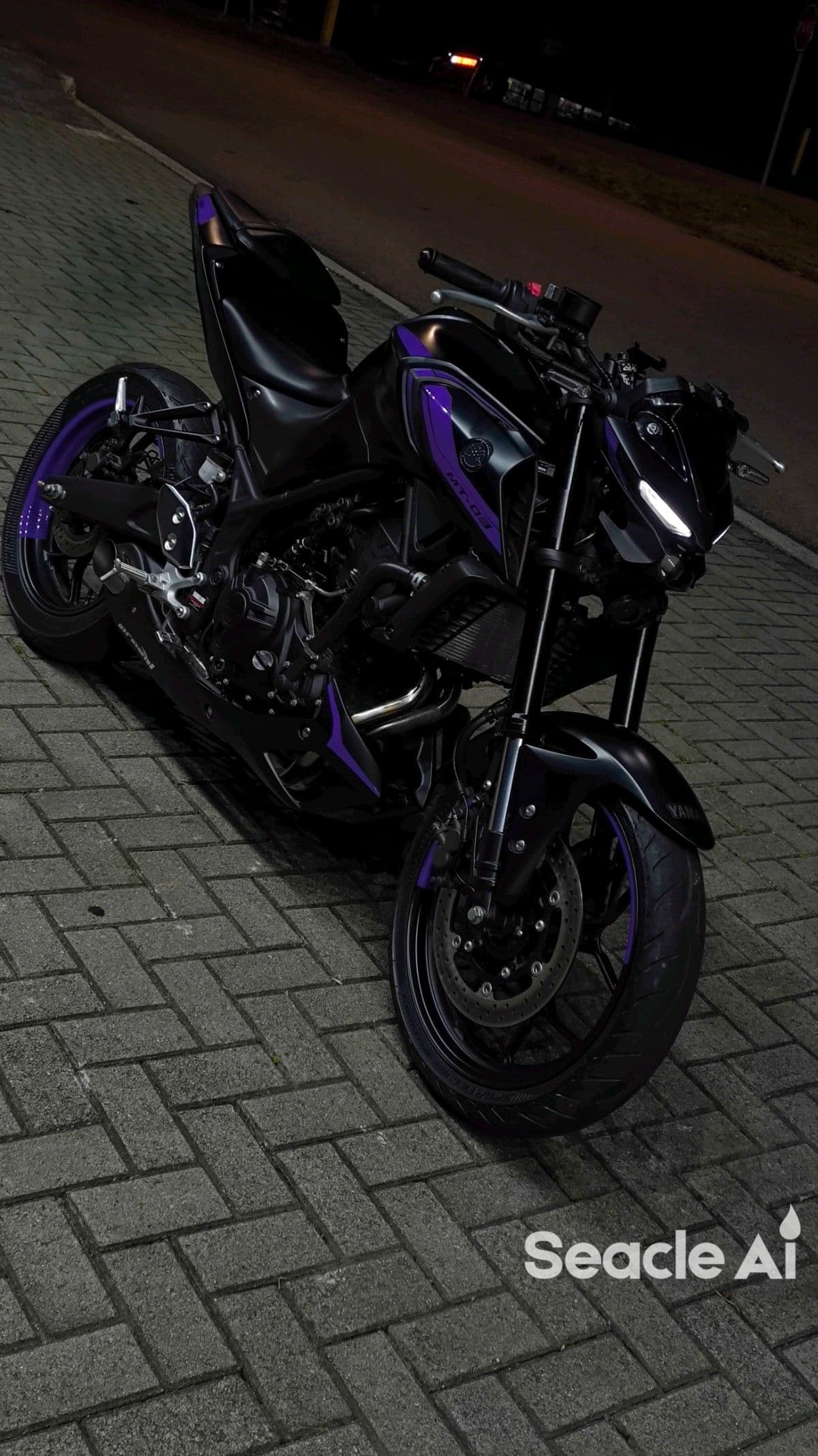 Yamaha MT-03