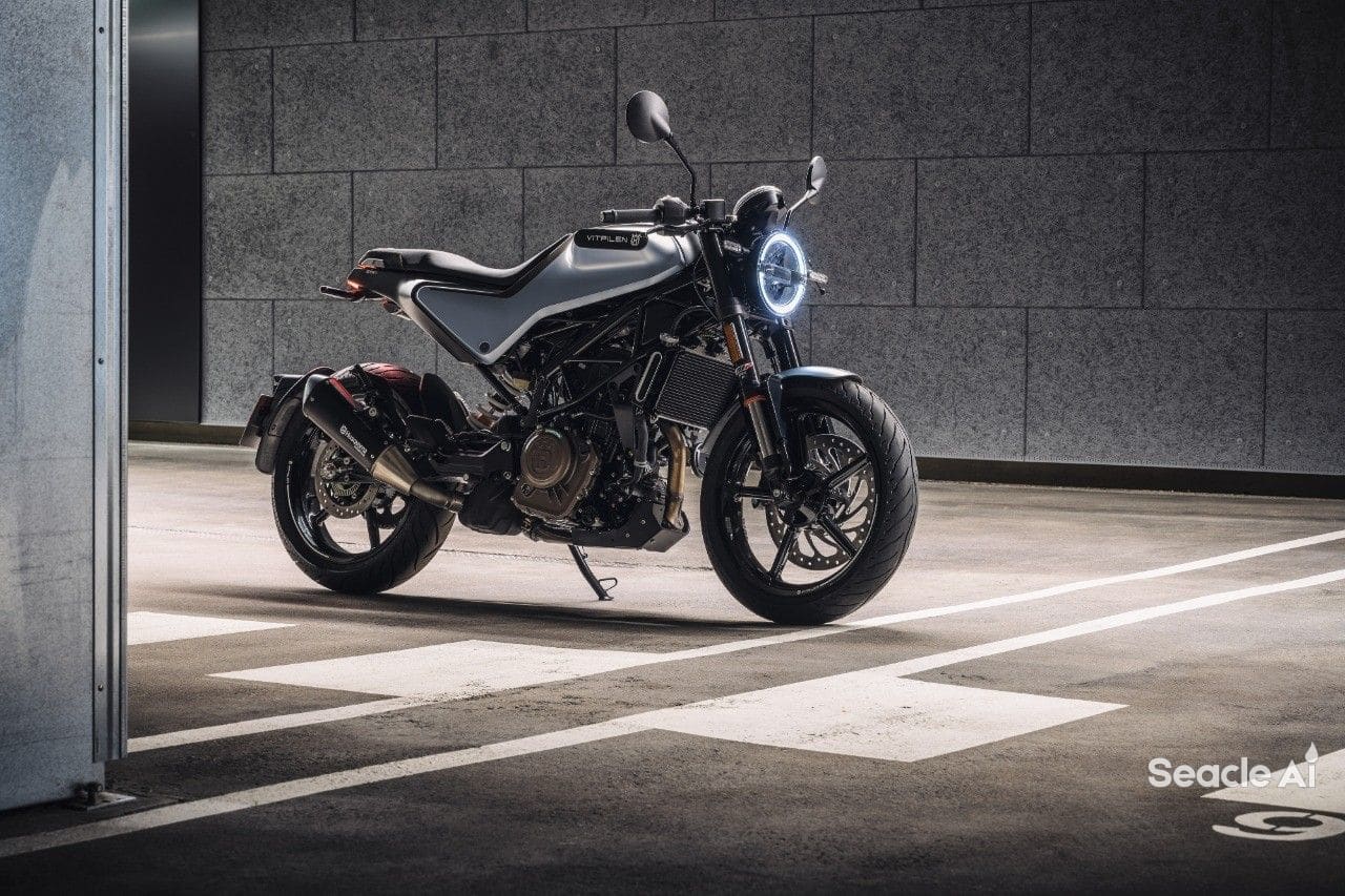 Husqvarna Svartpilen 250