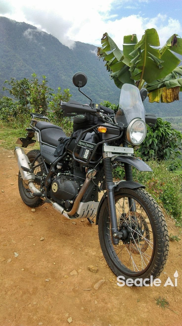 Royal Enfield Himalayan 411