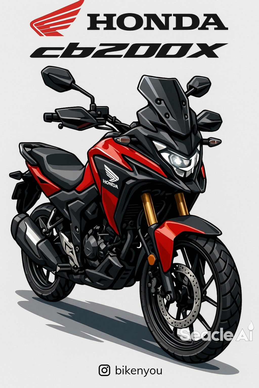 Honda CB200X