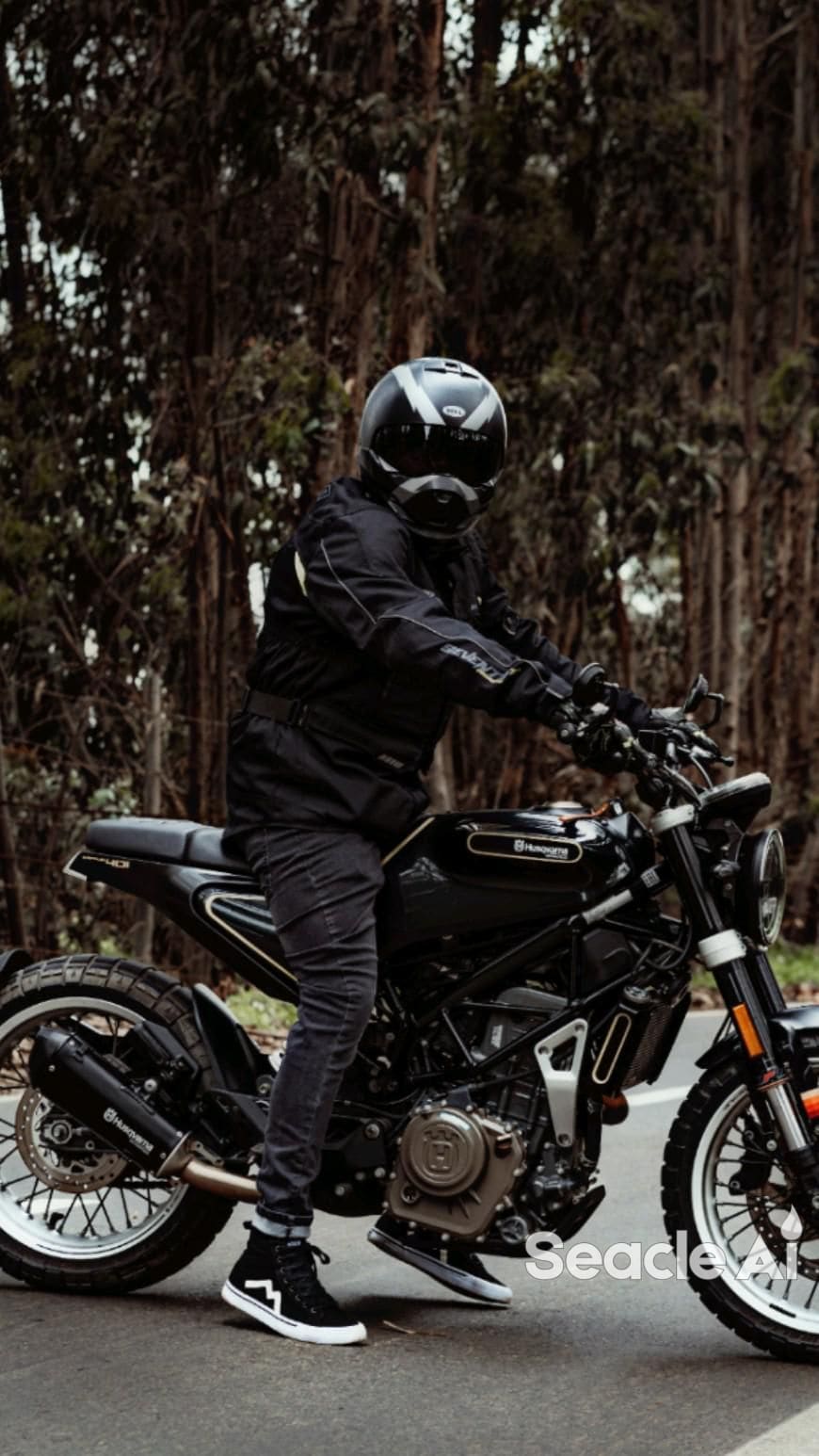 Husqvarna Svartpilen 401
