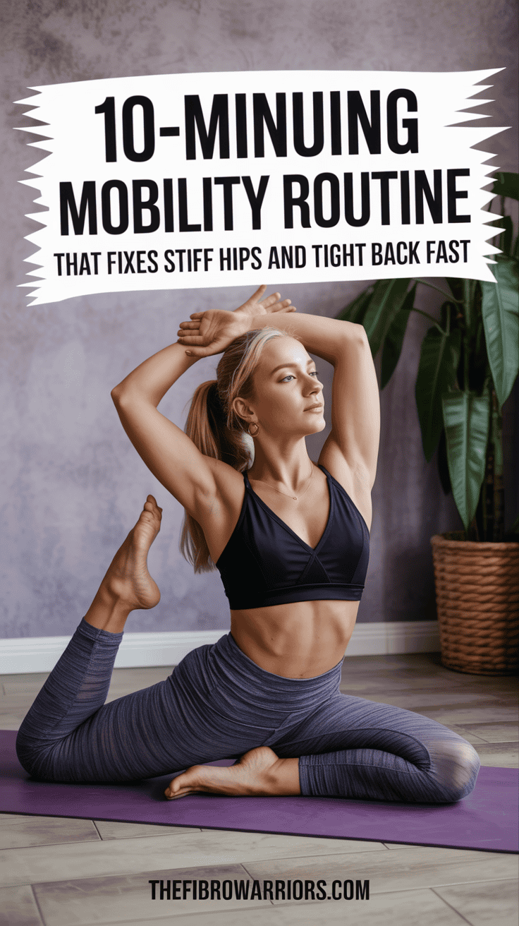 Mobility Routines for Sedentary Lifestyles