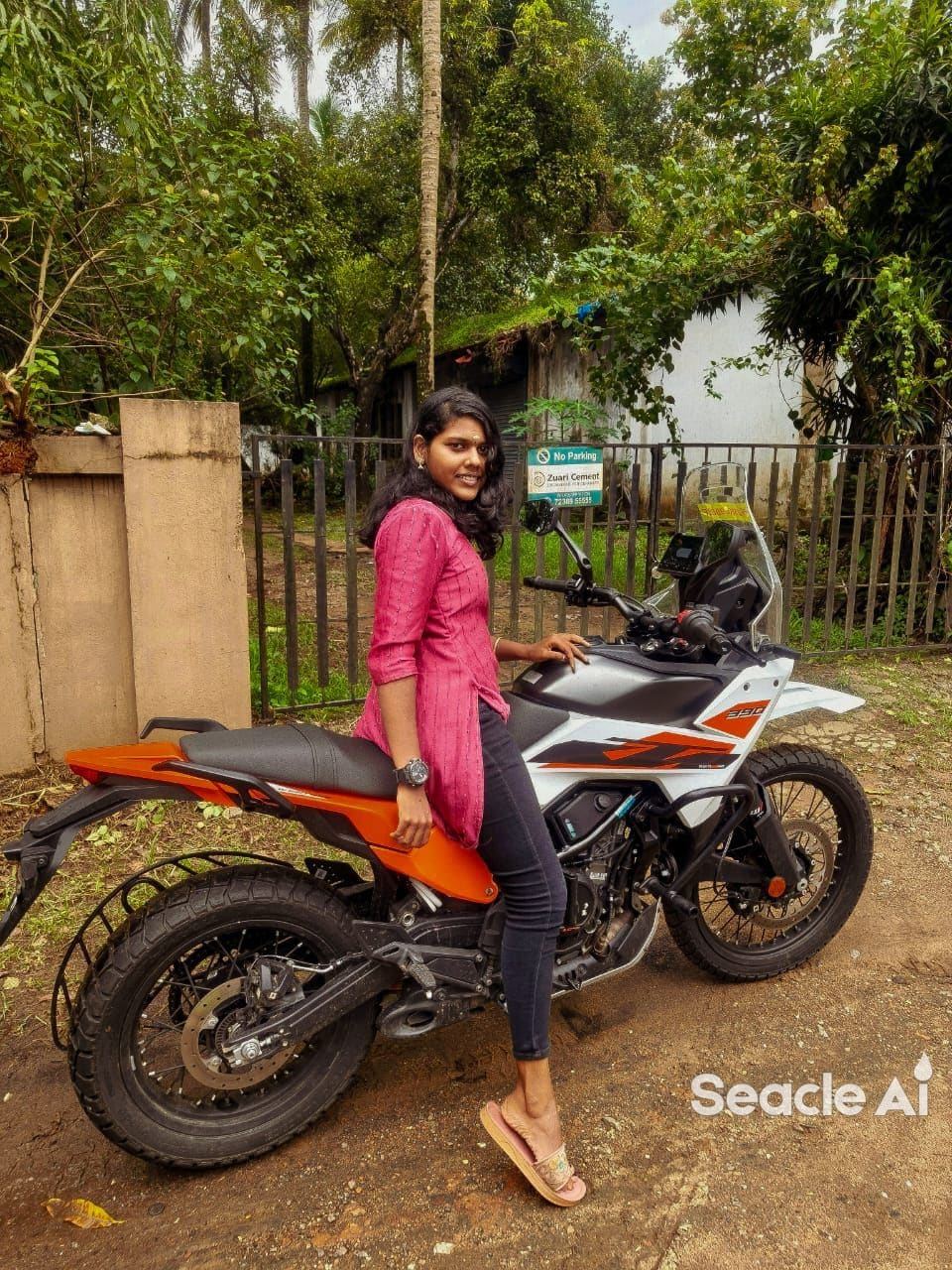 KTM 250 Adventure