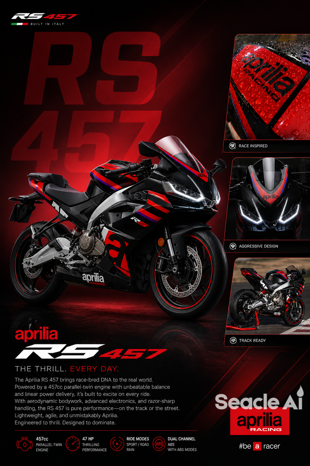 Aprilia RS 457