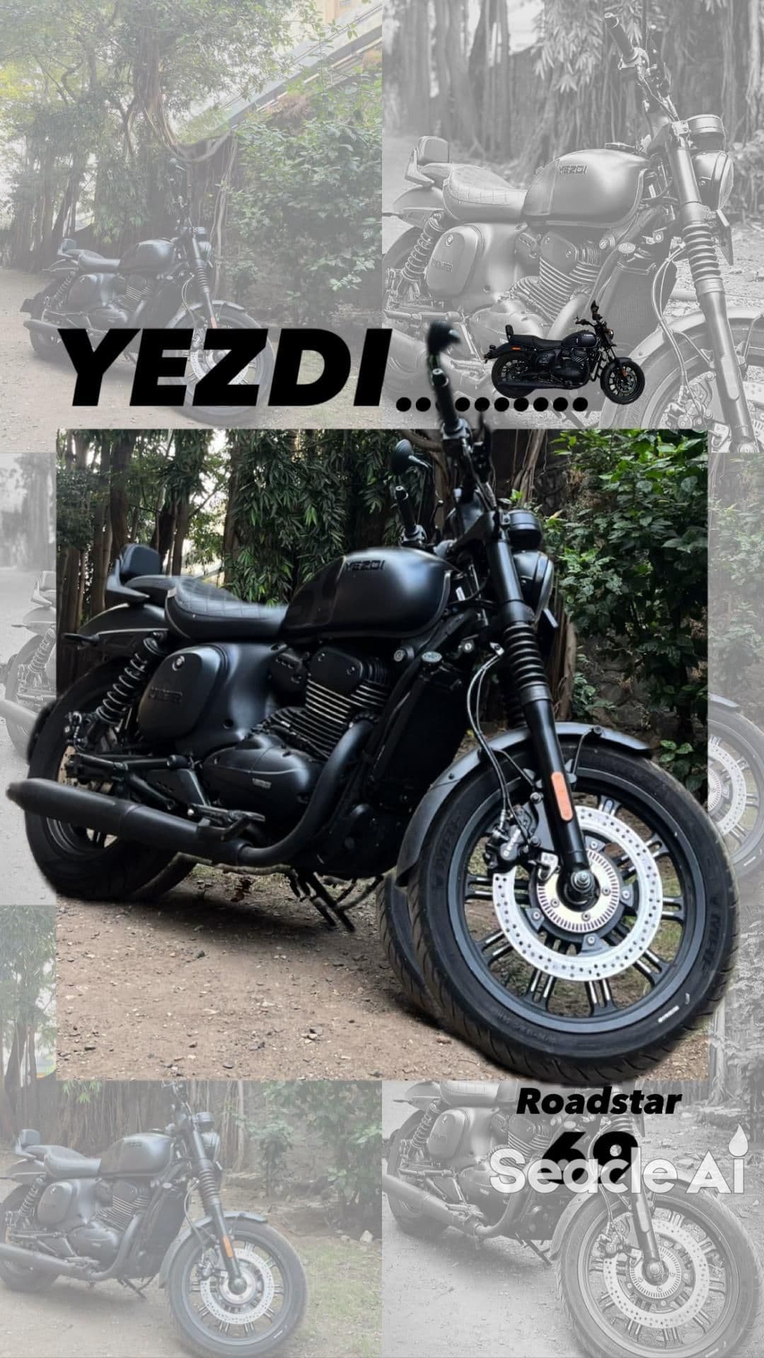 Yezdi Roadster 334