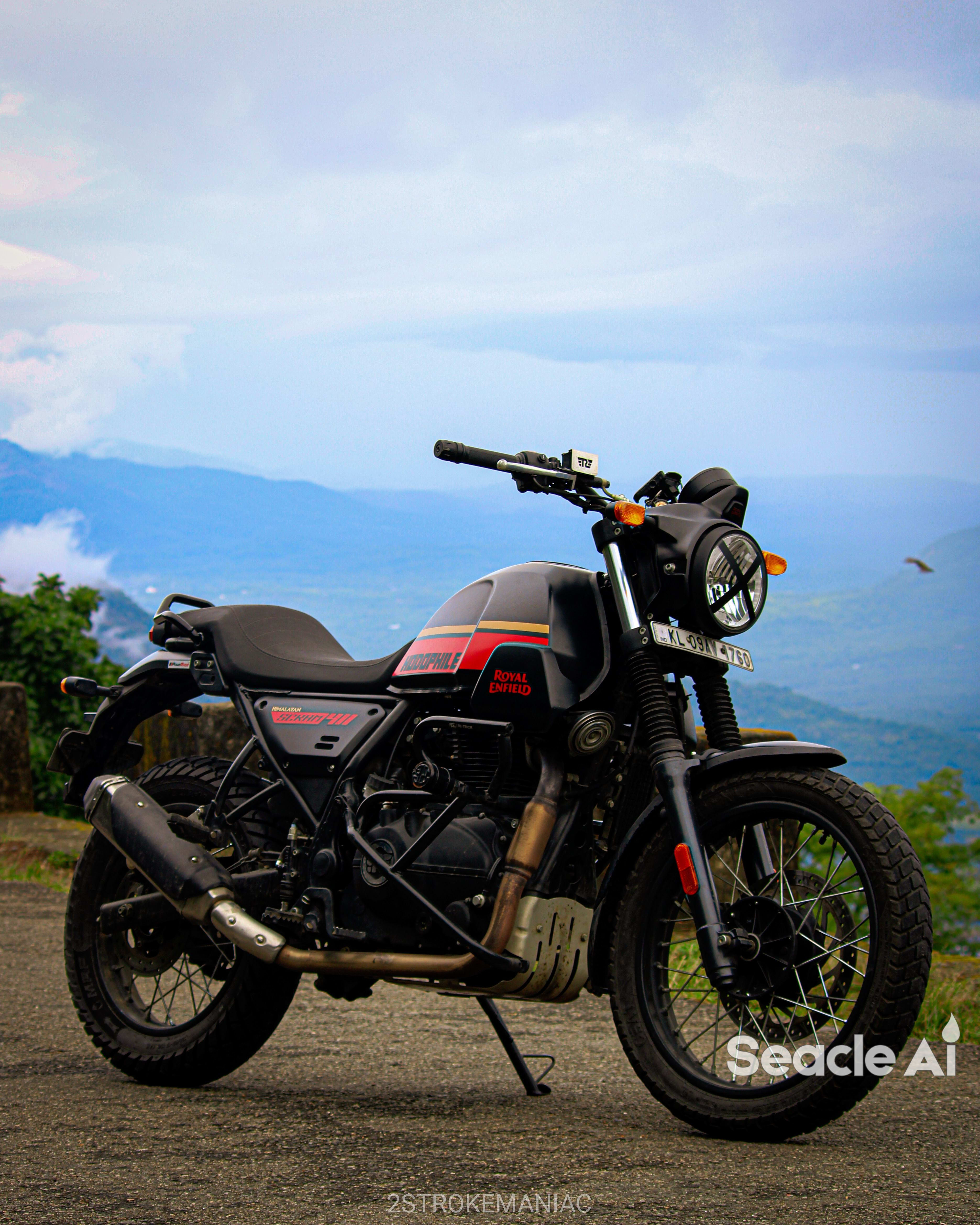 Royal Enfield Scram 411