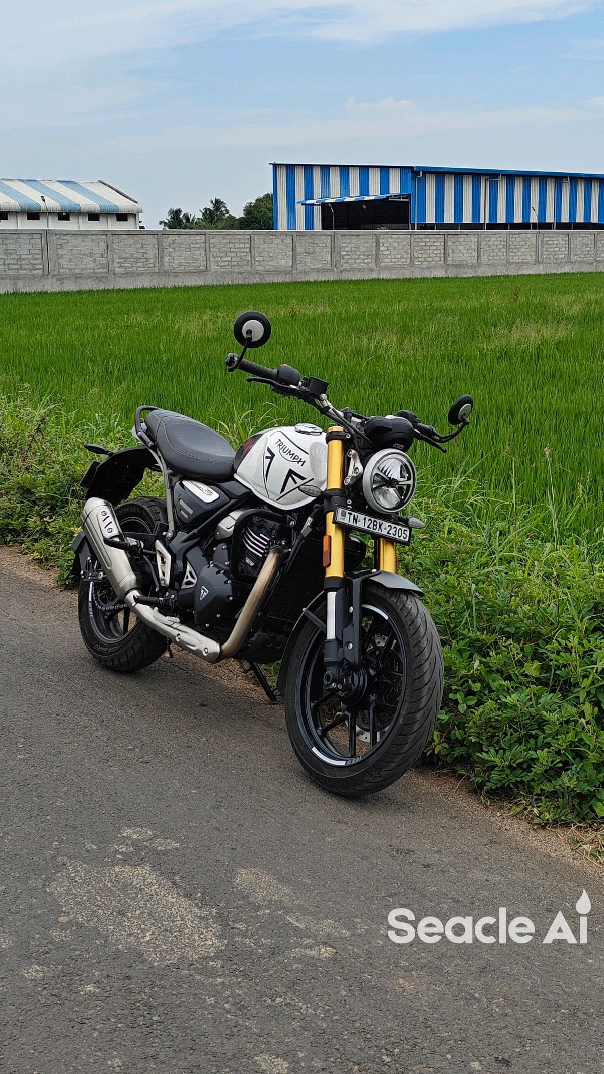 Triumph Speed 400