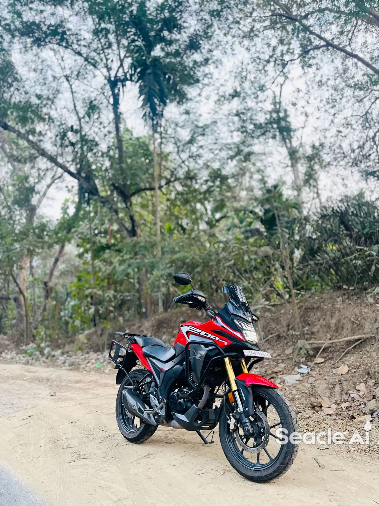Honda CB200X