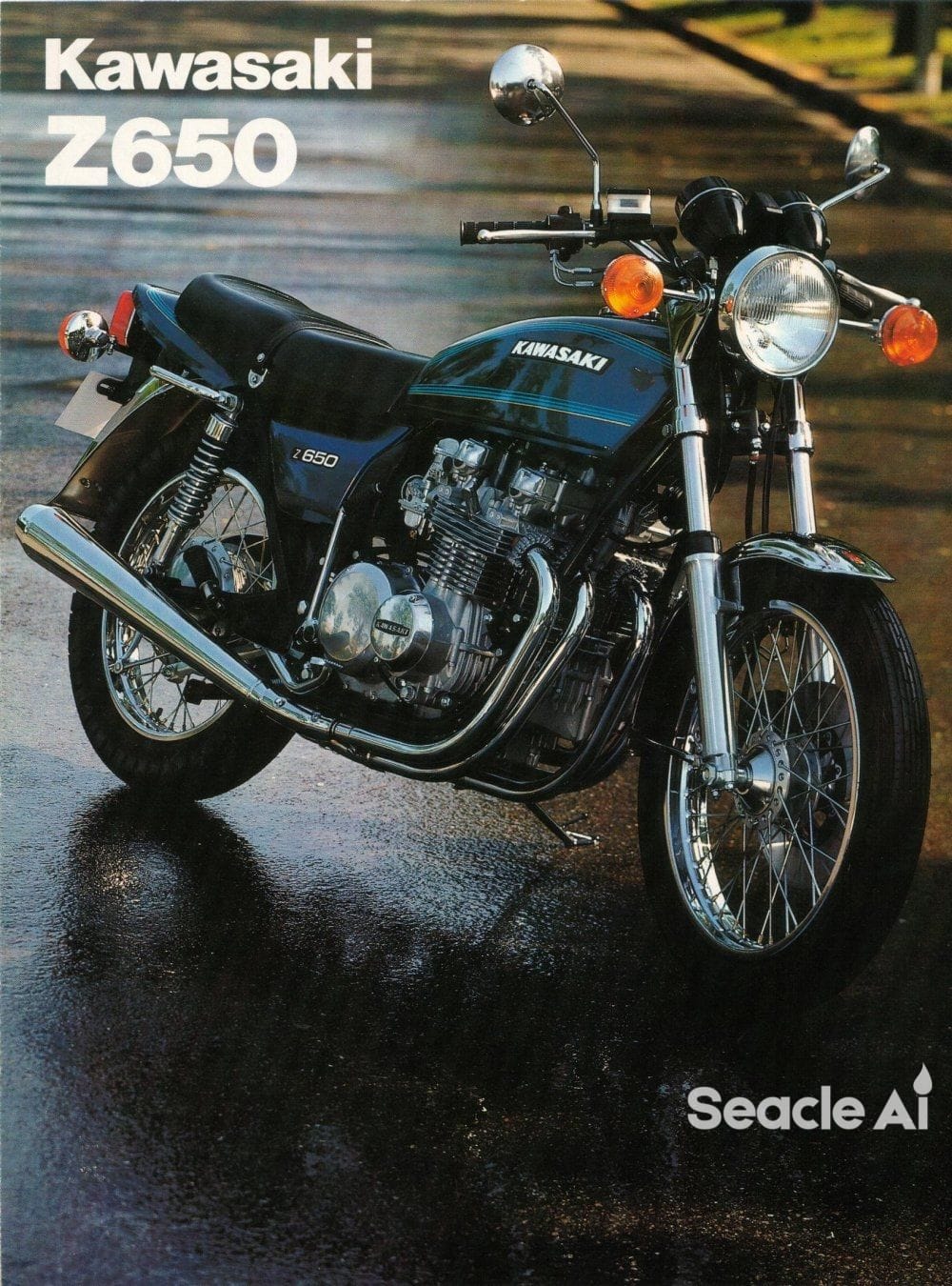 Kawasaki Z650