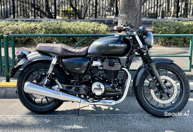 Honda H'ness CB350