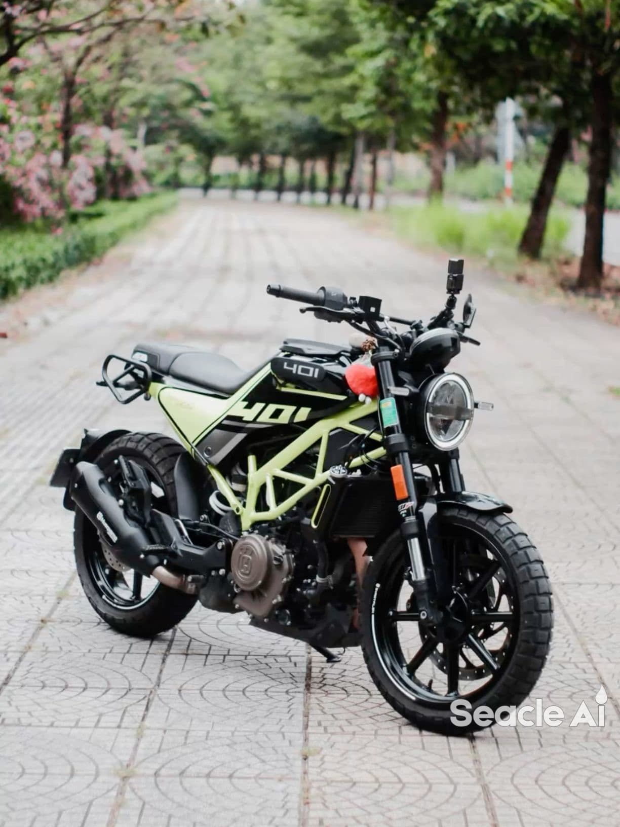 Husqvarna Svartpilen 401