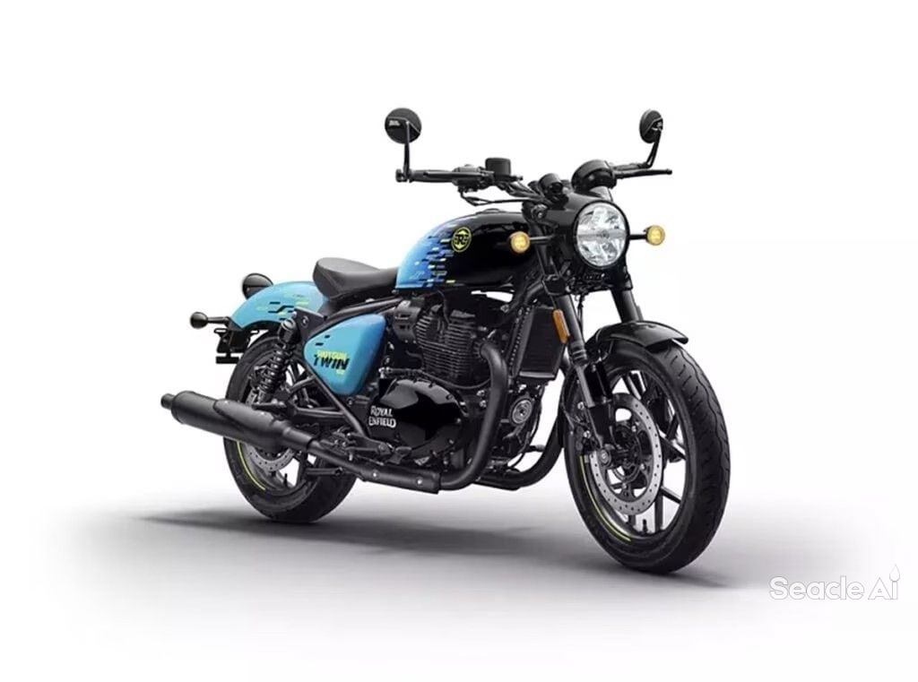 Royal Enfield Shotgun 650