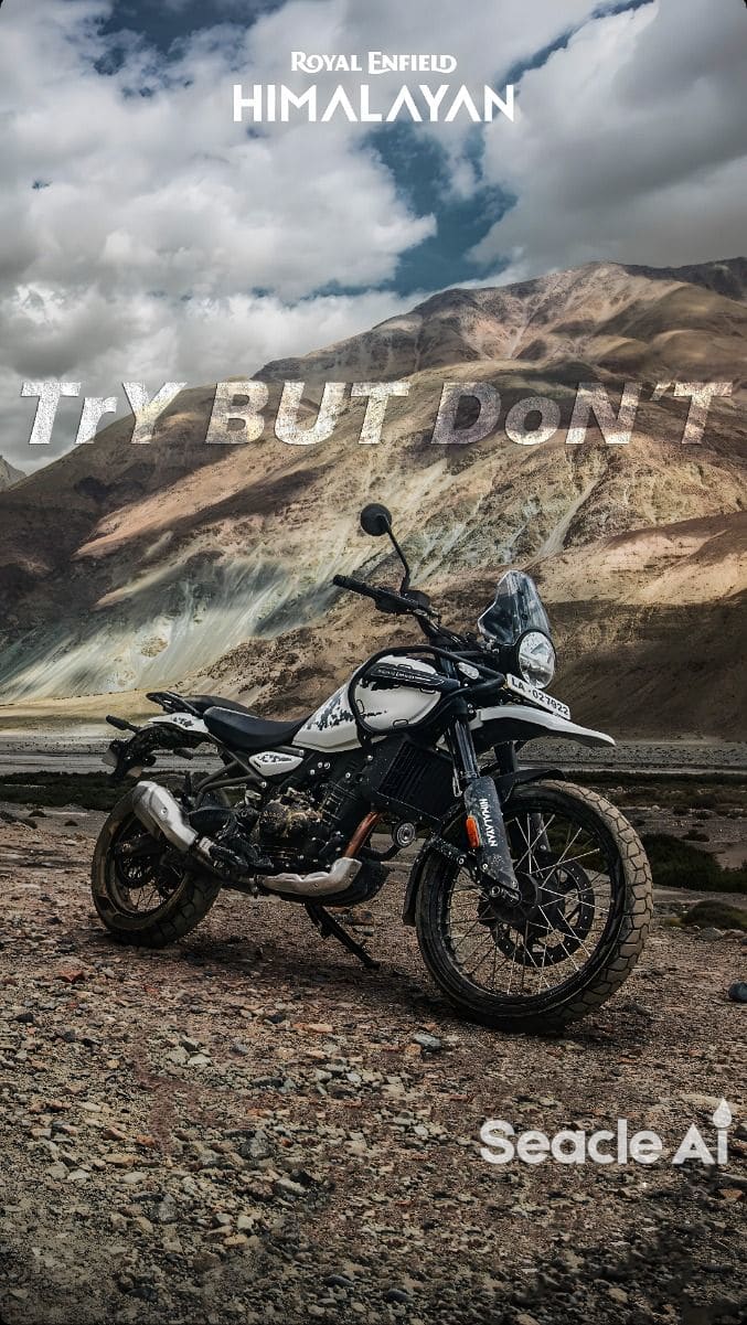 Royal Enfield Himalayan 450