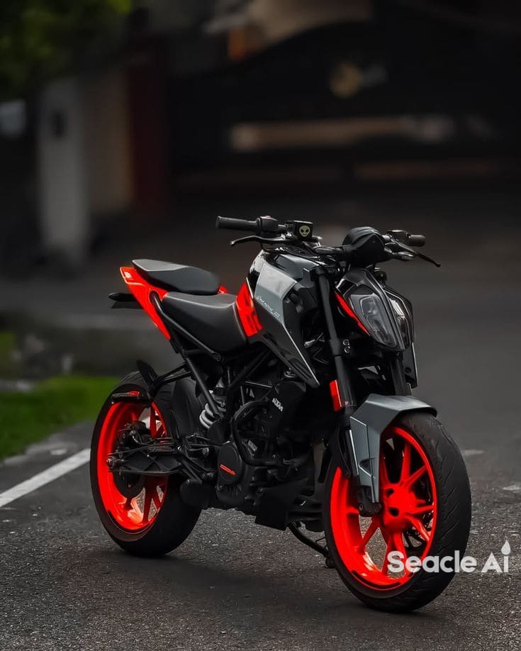 KTM 390 Duke