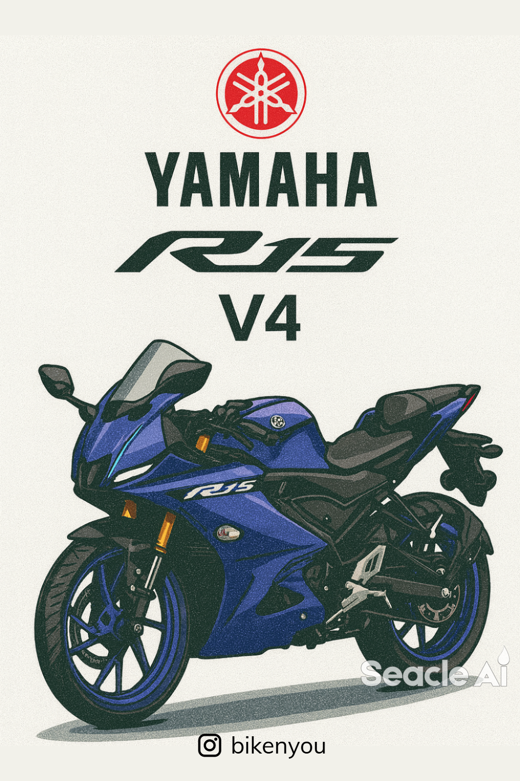 Yamaha YZF R15 V4