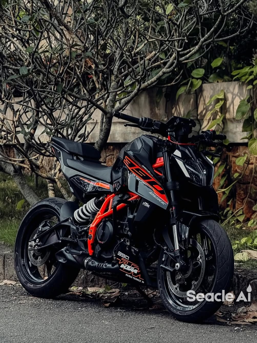 KTM 390 Duke