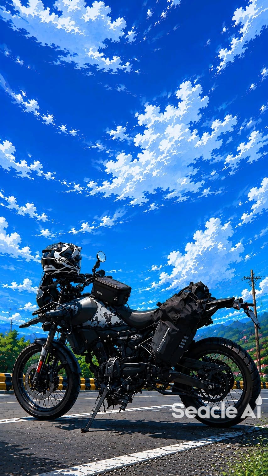 Royal Enfield Himalayan 450