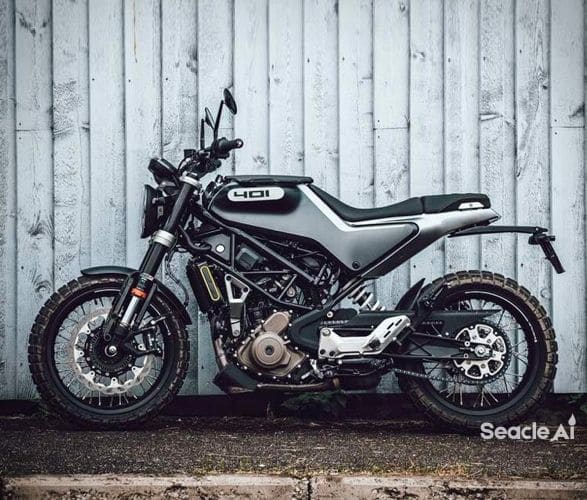 Husqvarna Svartpilen 401