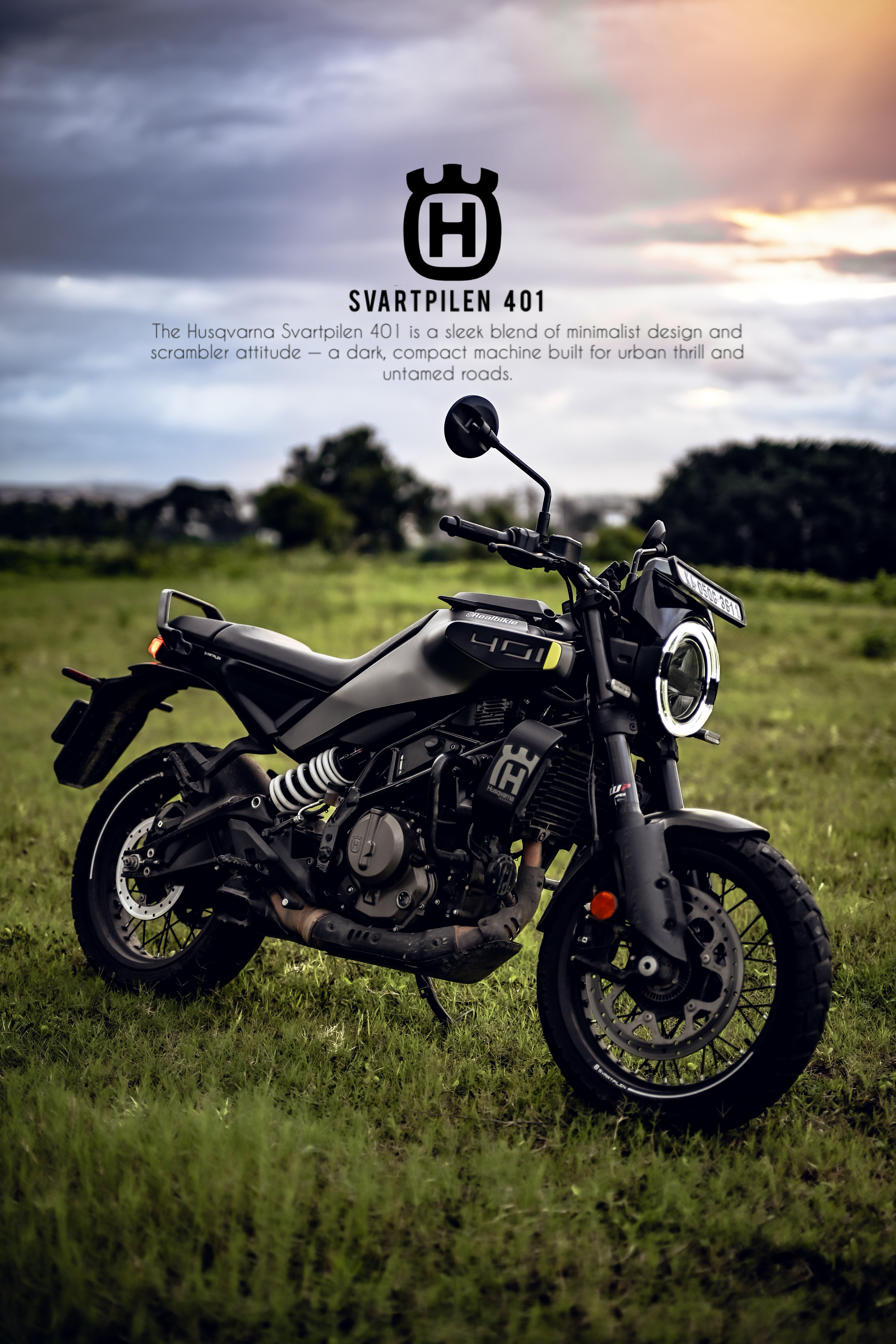 Husqvarna Svartpilen 401