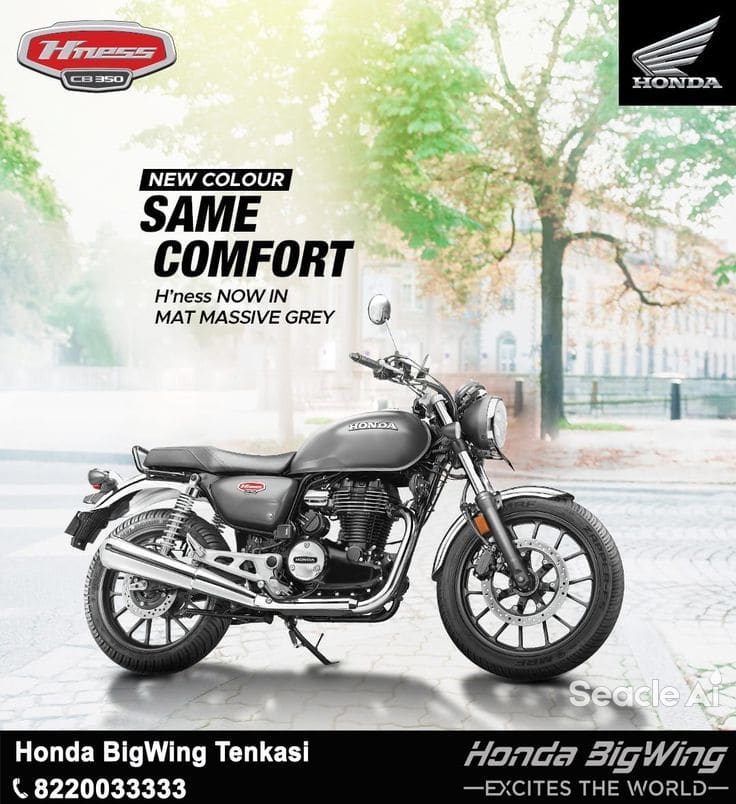 Honda H'ness CB350