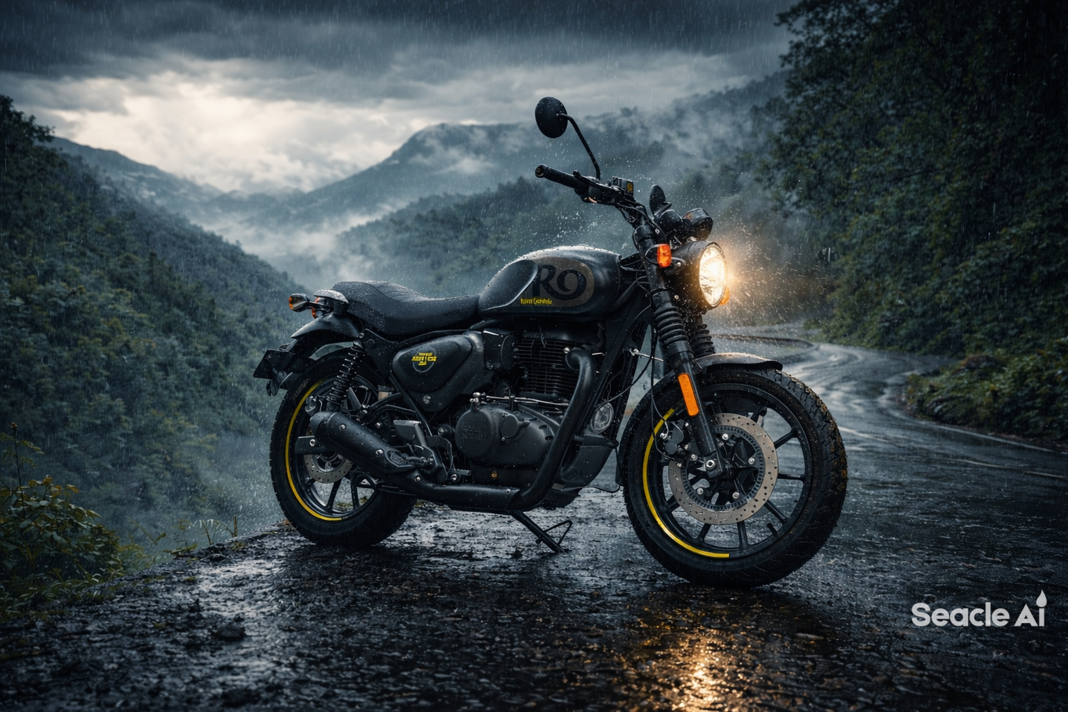 Royal Enfield Hunter 350