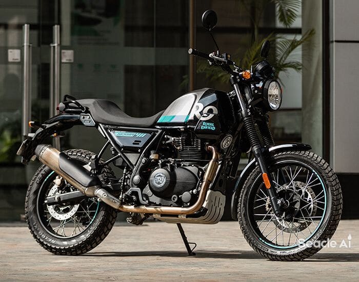 Royal Enfield Scram 411