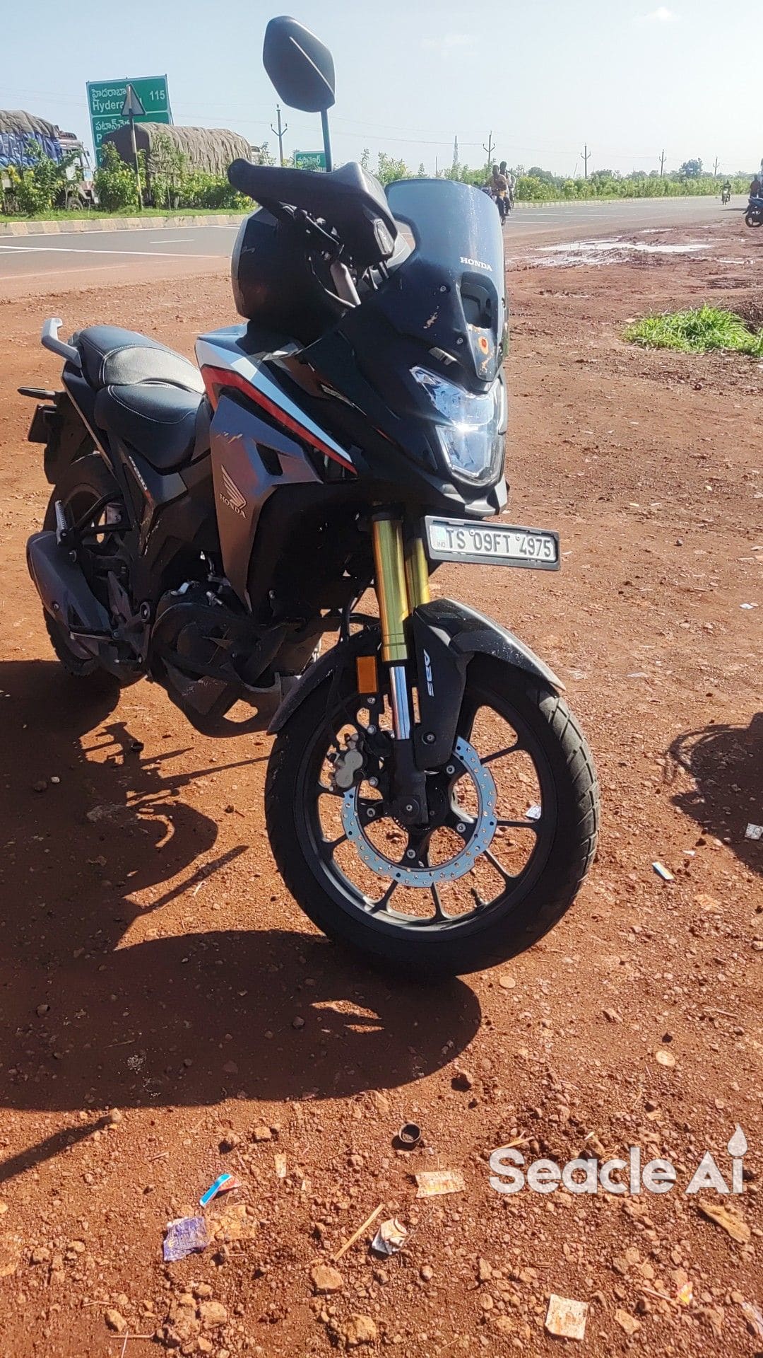 Honda CB200X