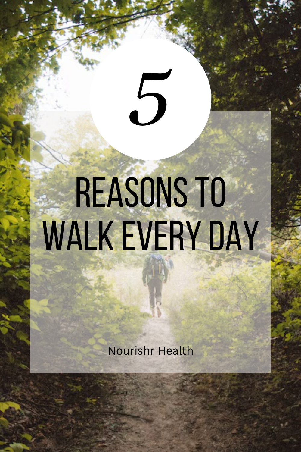 Walking for Weight Management and Mental Clarity