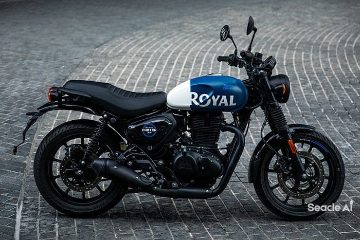 Royal Enfield Hunter 350