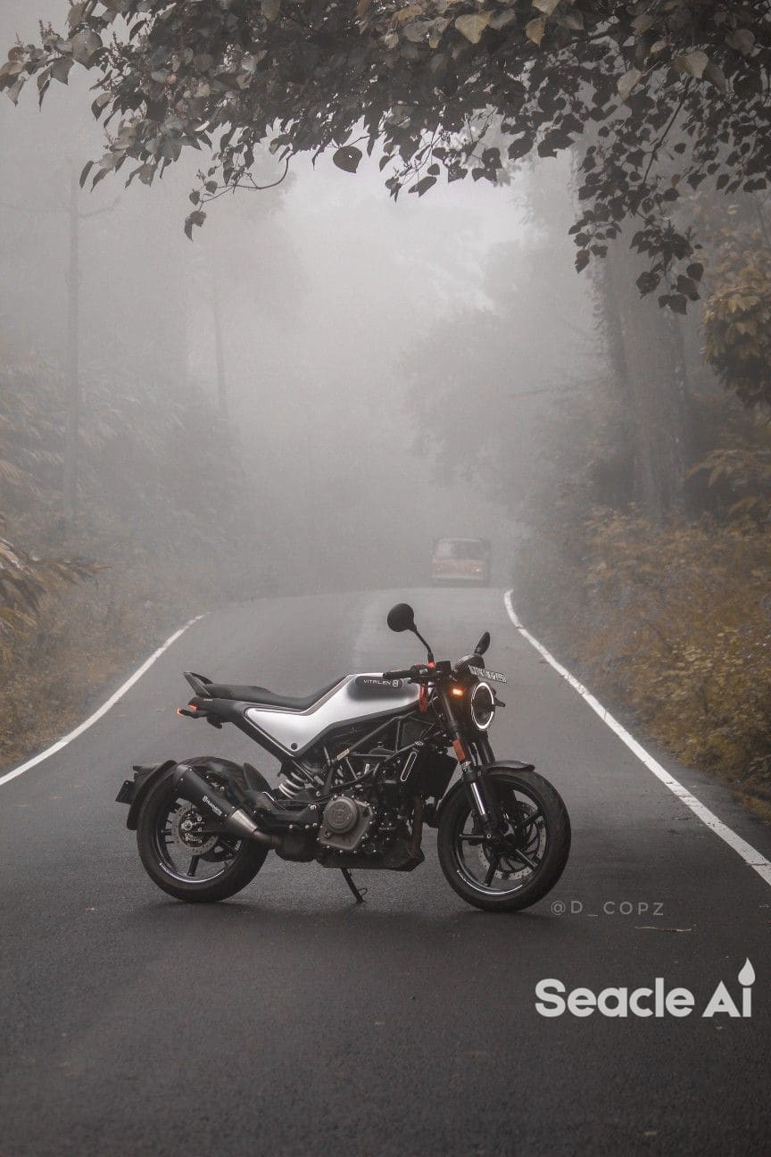 Husqvarna Svartpilen 250