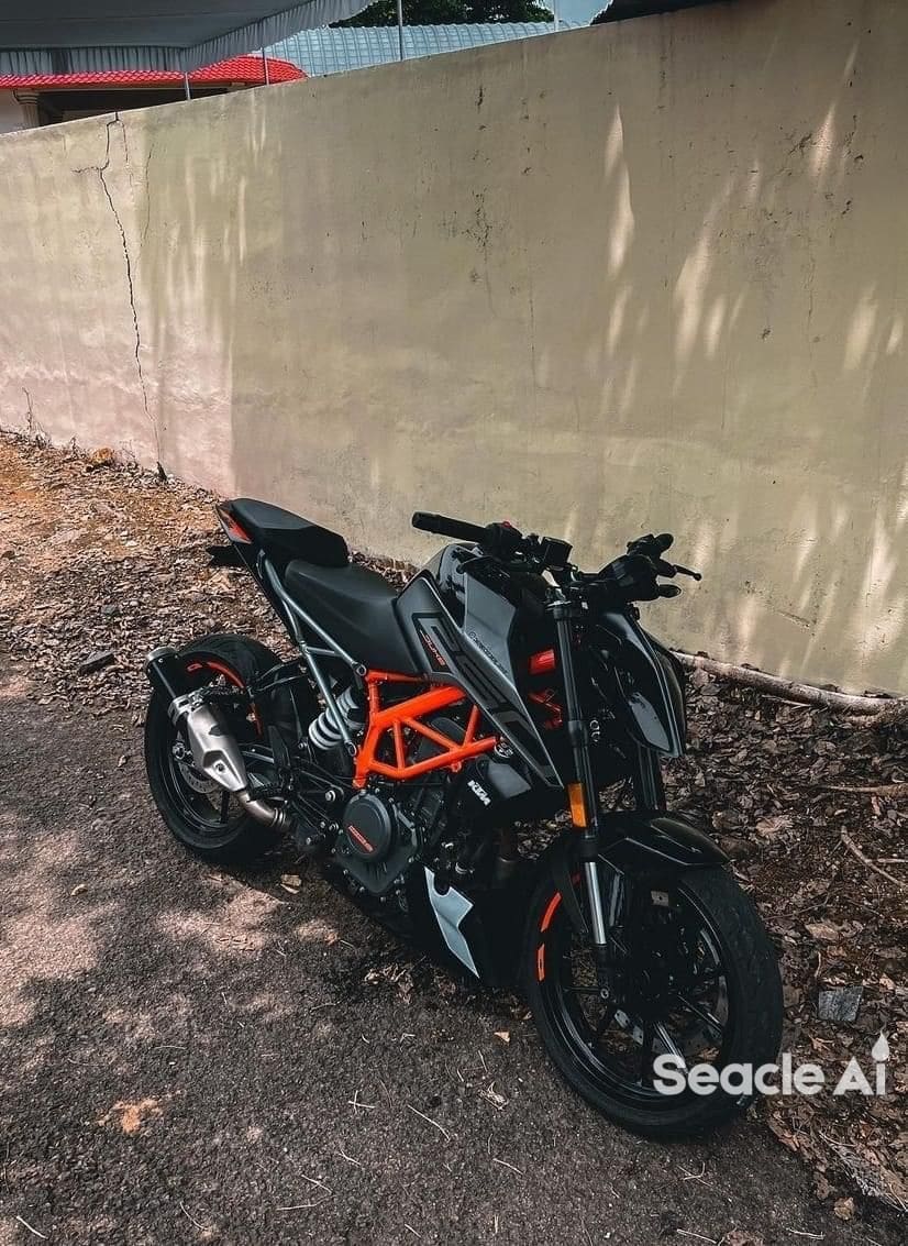 KTM 490 Duke