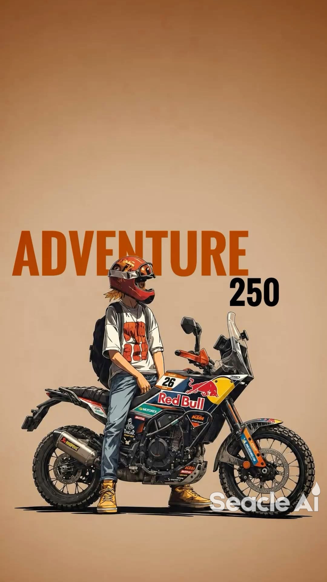 KTM 250 Adventure