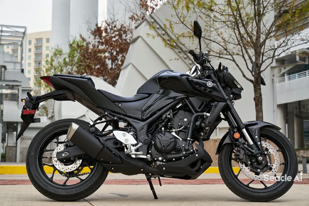 Yamaha MT-03