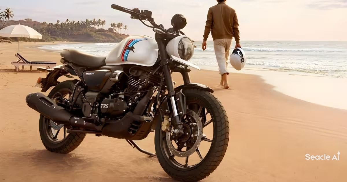 TVS Ronin