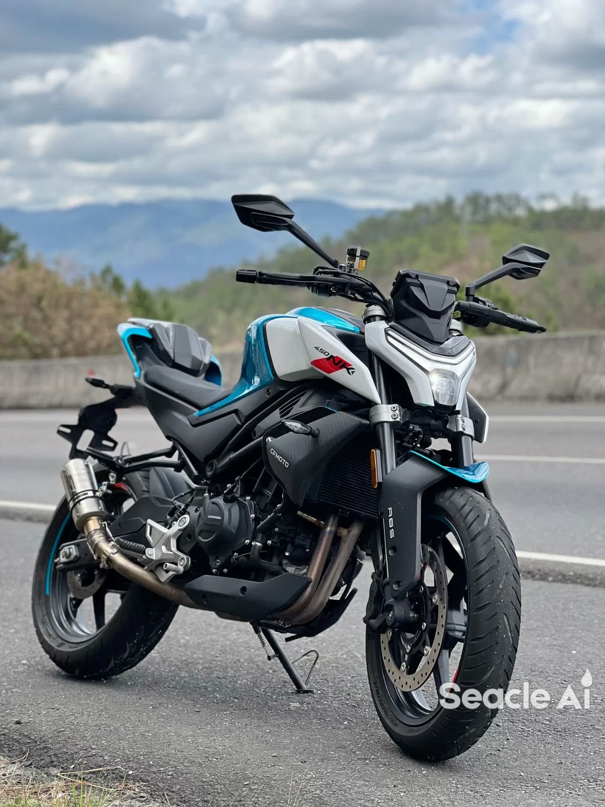 CFMoto 350NK