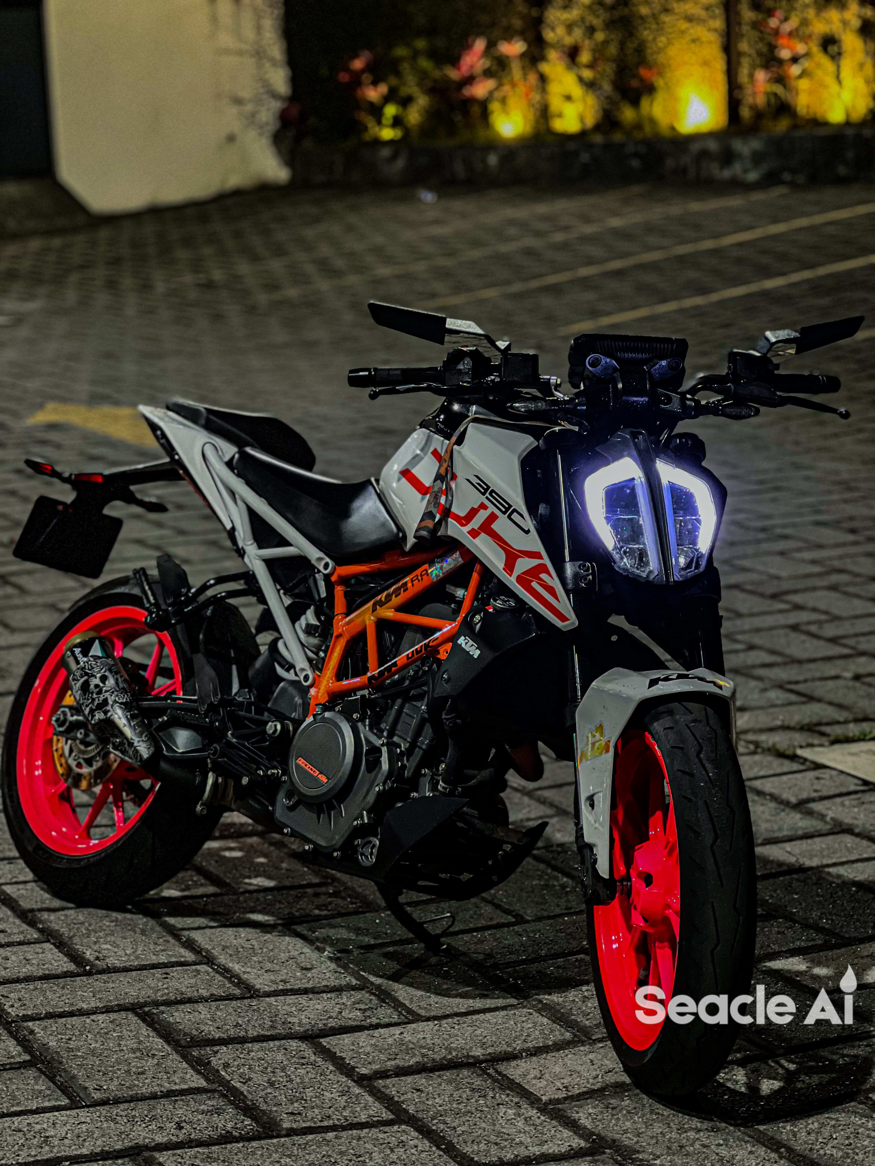 KTM 390 Duke