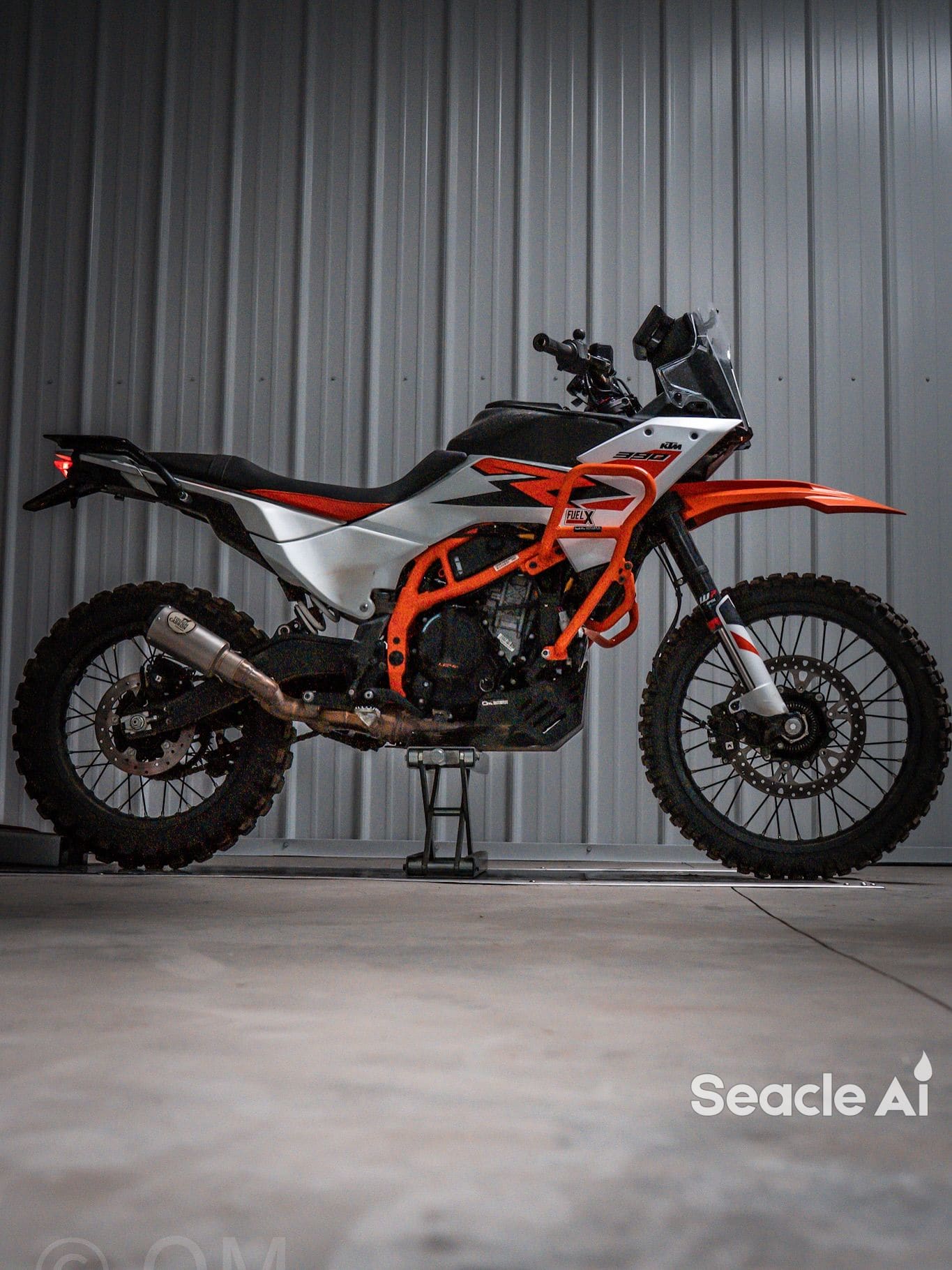 KTM 390 Adventure