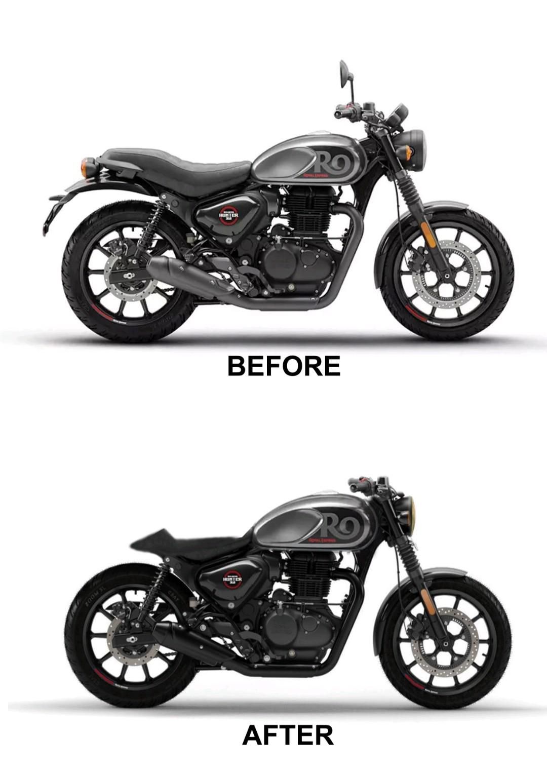 Royal Enfield Hunter 350