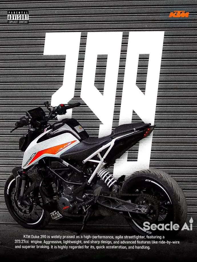 KTM 490 Duke